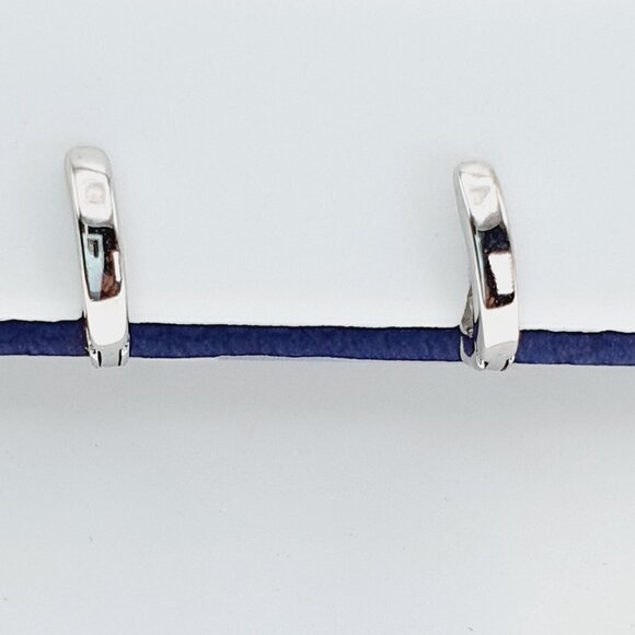 "925 Sterling Silver CZ Stud Earrings for Women/Girl, US925P1231 - Picture 1 of 6